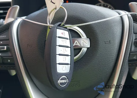 2023 Nissan Maxima Sr из США, поврежденный, VIN 1N4AA6EV7PC501233